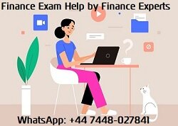 Finance Exam Help