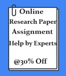 Research Paper Assignment Help